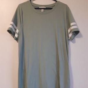 BNWOT Forever 21 Athleisure Tee Dress